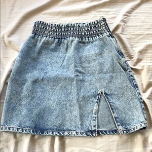 Urban Outfitters BDG Acid Wash Denim Skirt